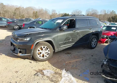 2021 Jeep Grand Cherokee L Limited 4X4 z USA, uszkodzony, nr VIN 1C4RJKBG0M8201138